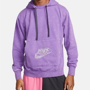 Nike Mens Dri-fit Standard Issue Premium Basketball Hoodie